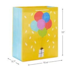 Hallmark Birthday Rainbow 8-Pack Gift Bags, Assorted Sizes And Designs -Hallmark Gift Shop Rainbow Birthday Gift Bags Assorted Sizes Designs 5EGB7427 06