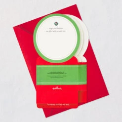 Hallmark Red Truck Snow Globe Musical 3D Pop-Up Christmas Card With Motion -Hallmark Gift Shop Red Truck Snowglobe 3D PopUp Music Motion Christmas Card 1299XOD9992 08