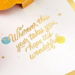 Hallmark Celebrating You Red Truck And Banner 3D Pop-Up Birthday Card -Hallmark Gift Shop Red Truck and Banner 3D PopUp Birthday Card 1299LAD2896 03