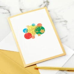 Hallmark Celebrating You Red Truck And Banner 3D Pop-Up Birthday Card -Hallmark Gift Shop Red Truck and Banner 3D PopUp Birthday Card 1299LAD2896 07