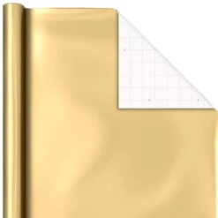 Hallmark Red, Green, Gold Foil 3-Pack Christmas Wrapping Paper, 60 Sq. Ft. -Hallmark Gift Shop RedGreenGold Foil 3Pack Christmas Wrapping Paper 5JXW1067 05