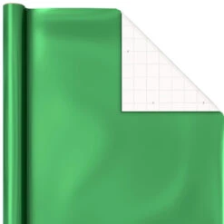 Hallmark Red, Green, Gold Foil 3-Pack Christmas Wrapping Paper, 60 Sq. Ft. -Hallmark Gift Shop RedGreenGold Foil 3Pack Christmas Wrapping Paper 5JXW1067 06