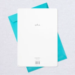 Hallmark 16" Retired And Admired Jumbo Retirement Card With Banner -Hallmark Gift Shop Retired Admired Retirement Card 1299CBG3022 07