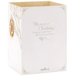 Hallmark Spirit Of Christmas Musical 3D Pop-Up Christmas Card With Light -Hallmark Gift Shop Santa Shadow Box 3D PopUp Music Light Christmas Card 1099XOD4034 03