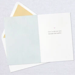 Hallmark Happily Ever After Quilled Paper Handmade Wedding Card -Hallmark Gift Shop Script Letters Quilled Paper Handmade Wedding Card 1299LAD9615 03