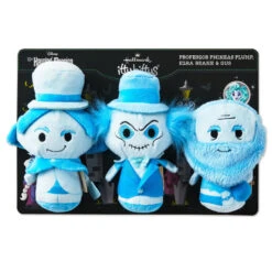 Hallmark Itty Bittys® Disney The Haunted Mansion Ghosts Glow-in-the-Dark Plush, Set Of 3 12 Hallmark Itty Bittys® Disney The Haunted Mansion Ghosts Glow-in-the-Dark Plush, Set Of 3 -Hallmark Gift Shop Set of 3 Haunted Mansion Ghosts Plush itty bittys 1KHW1028 06