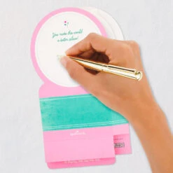 Hallmark Peanuts® Snoopy Snow Globe 3D Pop-Up Mother's Day Card With Motion 13 Hallmark Peanuts® Snoopy Snow Globe 3D Pop-Up Mother's Day Card With Motion -Hallmark Gift Shop Snoopy 3D PopUp Mothers Day Card With Motion 1299MEJ8033 06