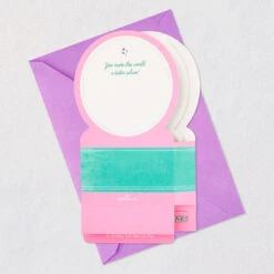 Hallmark Peanuts® Snoopy Snow Globe 3D Pop-Up Mother's Day Card With Motion 14 Hallmark Peanuts® Snoopy Snow Globe 3D Pop-Up Mother's Day Card With Motion -Hallmark Gift Shop Snoopy 3D PopUp Mothers Day Card With Motion 1299MEJ8033 07