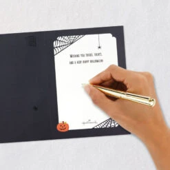 Hallmark Boo To You Musical 3D Pop-Up Halloween Card With Light -Hallmark Gift Shop Spooky Graveyard 3D PopUp Music Light Halloween Card 1099HJD5002 07