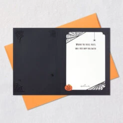 Hallmark Boo To You Musical 3D Pop-Up Halloween Card With Light -Hallmark Gift Shop Spooky Graveyard 3D PopUp Music Light Halloween Card 1099HJD5002 08