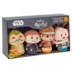 Hallmark Itty Bittys® Star Wars: Return Of The Jedi™ Plush Collector Set Of 4 -Hallmark Gift Shop Star Wars Return of the Jedi Plush itty bittys 4Pack 1KDD1972 03