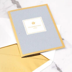 Hallmark Celebrate Stars And Pennants 3D Pop-Up Father's Day Card -Hallmark Gift Shop Stars and Pennants 3D PopUp Fathers Day Card 1299IMM2045 05