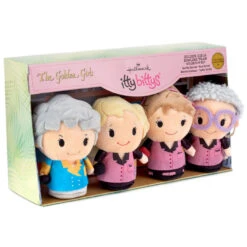 Hallmark Itty Bittys® The Golden Girls Bowling Team Plush Collector Set Of 4 -Hallmark Gift Shop The Golden Girls Bowling Team Plush itty bittys 1KDD2141 03