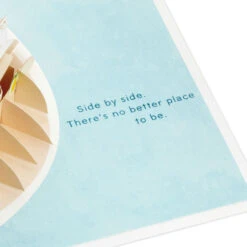 Hallmark Tropical Beach Scene 3D Pop-Up Anniversary Card 10 Hallmark Tropical Beach Scene 3D Pop-Up Anniversary Card -Hallmark Gift Shop Tropical Beach Scene 3D PopUp Anniversary Card 1299LAD2773 03