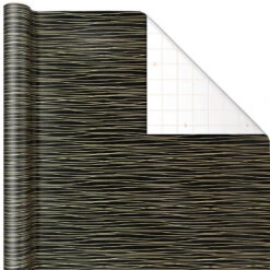 Hallmark Upscale Neutrals 3-Pack Wrapping Paper, 85 Sq. Ft. Total -Hallmark Gift Shop Upscale Neutrals 2 Standard 1 Foil 3Pack Gift Wrap 5EWR6417 05
