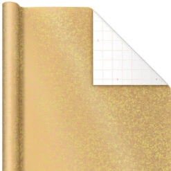 Hallmark Upscale Neutrals 3-Pack Wrapping Paper, 85 Sq. Ft. Total -Hallmark Gift Shop Upscale Neutrals 2 Standard 1 Foil 3Pack Gift Wrap 5EWR6417 06