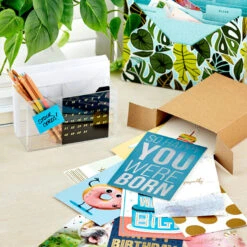 Hallmark Warm Wishes Assorted All-Occasion Cards, Box Of 48 13 Hallmark Warm Wishes Assorted All-Occasion Cards, Box Of 48 -Hallmark Gift Shop Warm Wishes Assorted AllOccasion Cards Bulk Pack 5EDX1047 07