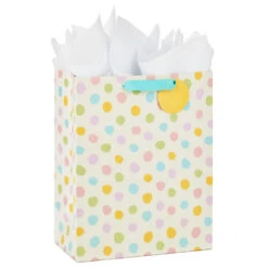Hallmark 13" Welcome Baby 3-Pack Assorted Gift Bags With Tissue -Hallmark Gift Shop Welcome Baby 3Pack Assorted Large Gift Bags Tissue 5EGB6421 06