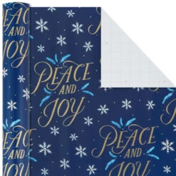 Hallmark Woodland Charm 4-Pack Holiday Wrapping Paper Assortment, 120 Sq. Ft. -Hallmark Gift Shop Woodland Charm Holiday Wrapping Paper Assortment 5JXW1041 03