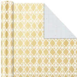 Hallmark Woodland Charm 4-Pack Holiday Wrapping Paper Assortment, 120 Sq. Ft. -Hallmark Gift Shop Woodland Charm Holiday Wrapping Paper Assortment 5JXW1041 05