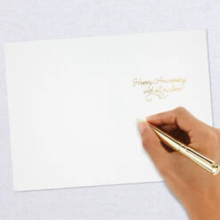 You Make Life Beautiful Anniversary Card -Hallmark Gift Shop You Make Life Beautiful Anniversary Card 1299LAD7069 06