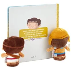 Hallmark Itty Bittys® David And Goliath Plush And Storybook Set -Hallmark Gift Shop itty bittys David and Goliath Stuffed Animal and Storybook Set root 1KDD1706 KDD1706 1470 4.jpg Source Image