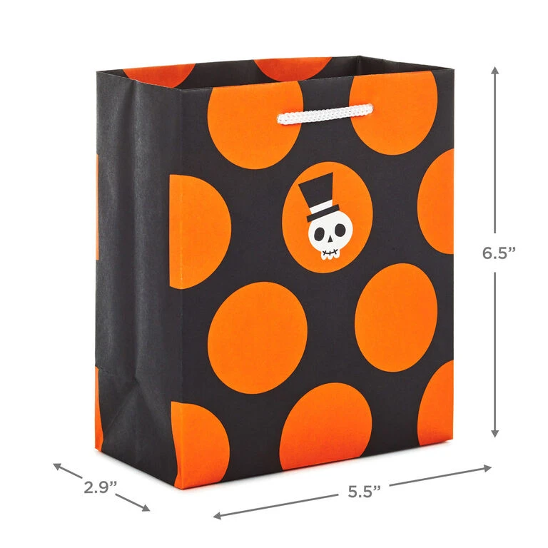 Hallmark Gift Shop -Hallmark Gift Shop Assorted Stylish Halloween Small Gift Bags 5HGB1880 03