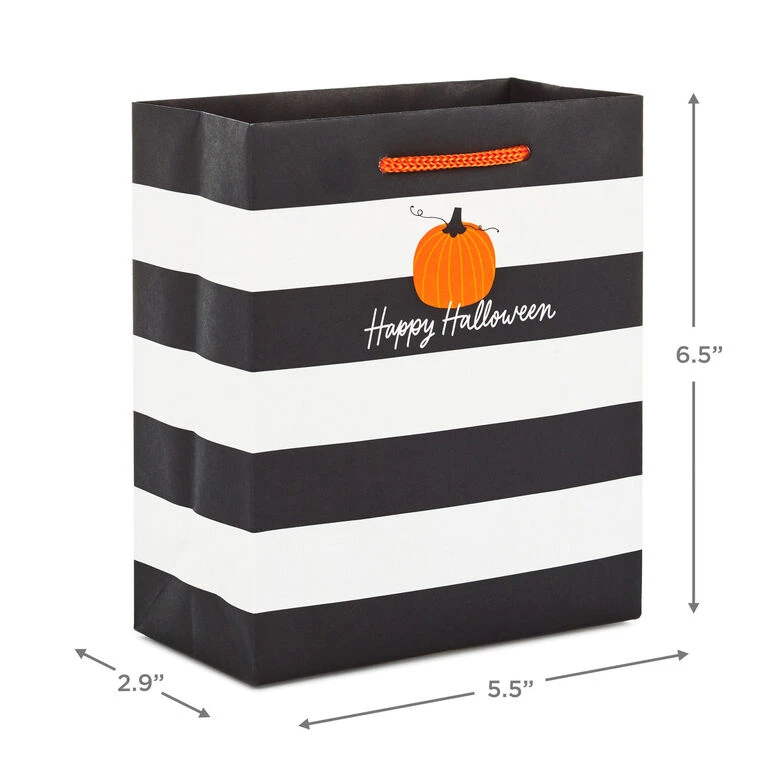Hallmark Gift Shop -Hallmark Gift Shop Assorted Stylish Halloween Small Gift Bags 5HGB1880 04
